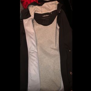 Calvin Klein water proof jacket
